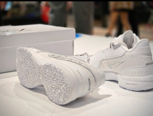 Giay Nike Lebron NXXT Gen Ampd 'White Silver' FJ1567-102