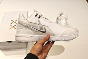 Giay Nike Lebron NXXT Gen Ampd 'White Silver' FJ1567-102