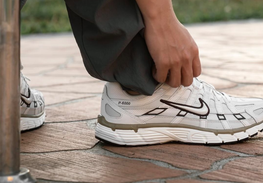 Giay Nike P-6000 'Earth Light Bone' HF0728-201