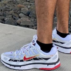 Giay Nike P-6000 'Platinum Varsity Red' CD6404-102