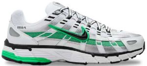Giay Nike P-6000 "White Silver Spring Green Black" CD6404-104