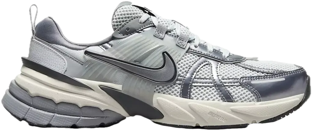 Giay Nike V2K Run 'Pure Platinum Wolf Grey' FD0736-003