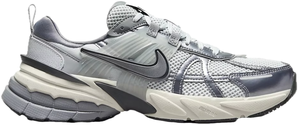 Giay Nike V2K Run 'Pure Platinum Wolf Grey' FD0736-003