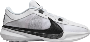 Giay Nike Zoom Freak 5 TB 'White Black' DZ2946-100
