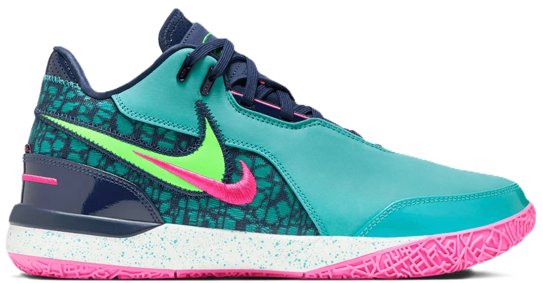 Giay Nike LeBron NXXT Gen AMPD 'South Beach' FJ1567-300