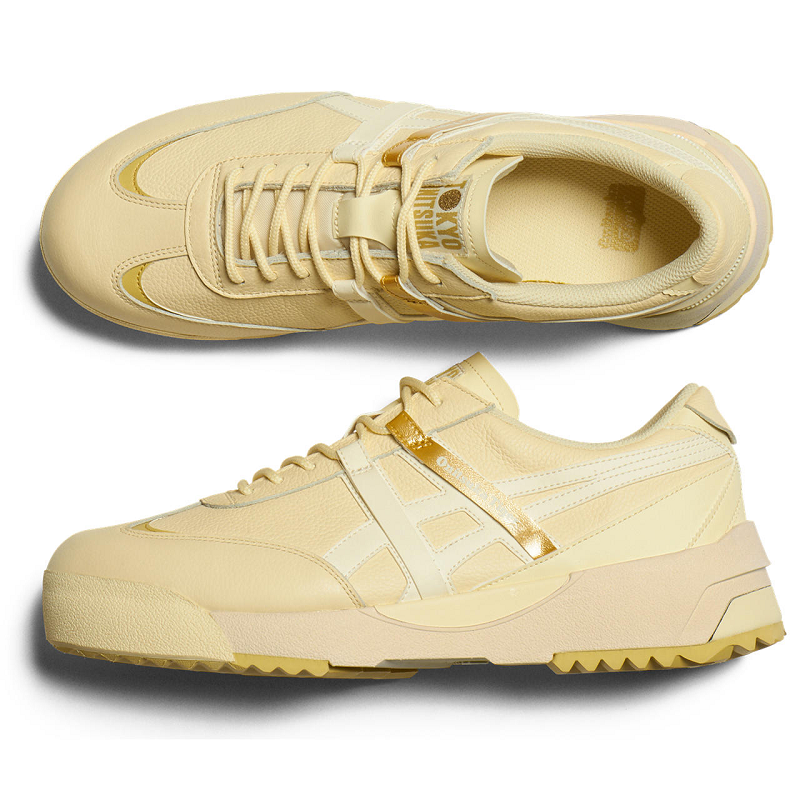 Giay Onitsuka Tiger Delegation 'Beige Cream' 1183A559-250