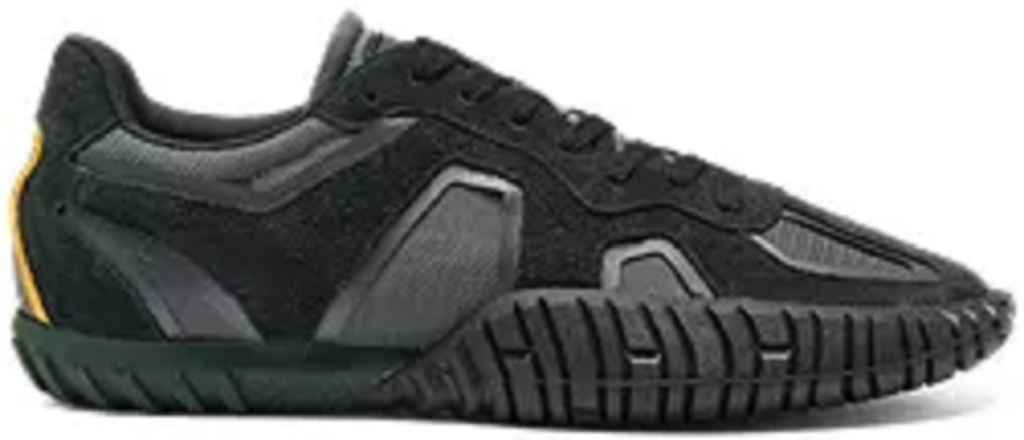 Giay Onitsuka Tiger Duck Tiger Trainer "Black Grey" 1183C165-001