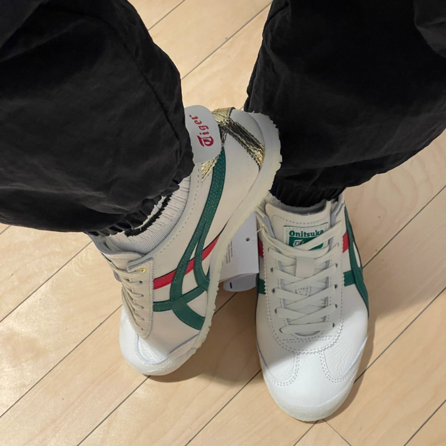 Giay Onitsuka Tiger Mexico 66 'Birch Kale' 1183B511-200