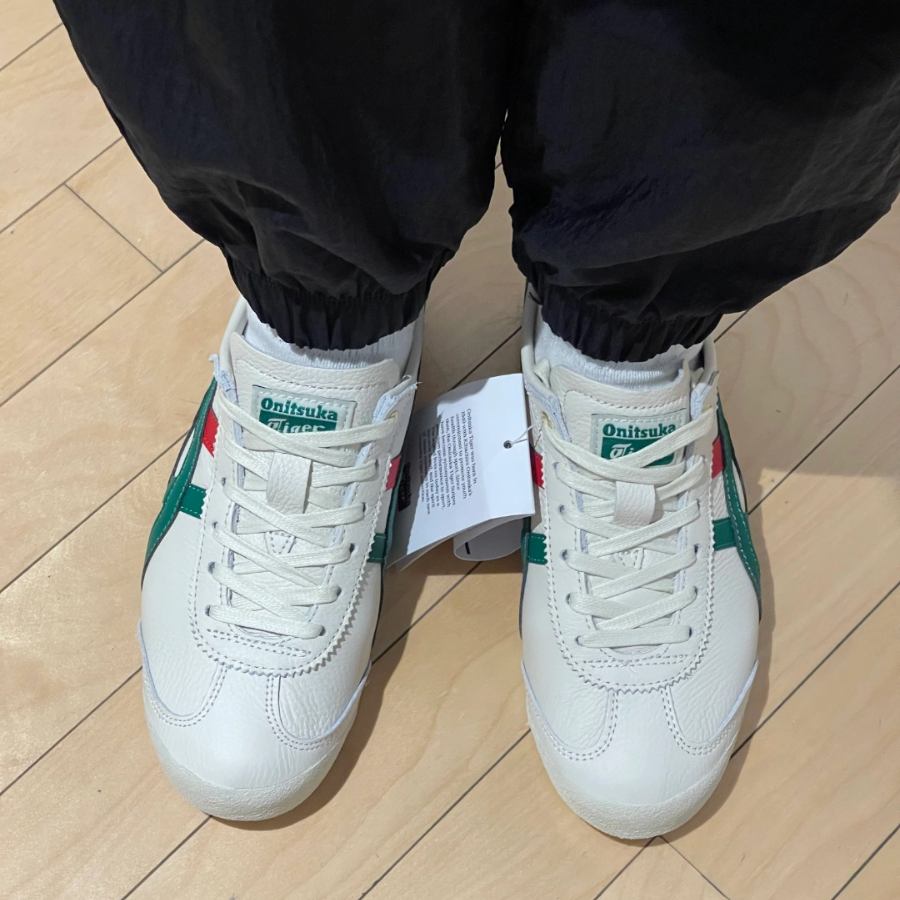 Giay Onitsuka Tiger Mexico 66 'Birch Kale' 1183B511-200