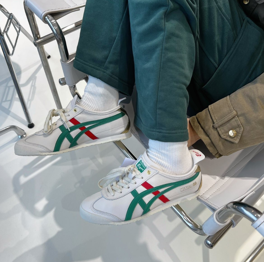 Giay Onitsuka Tiger Mexico 66 'Birch Kale' 1183B511-200