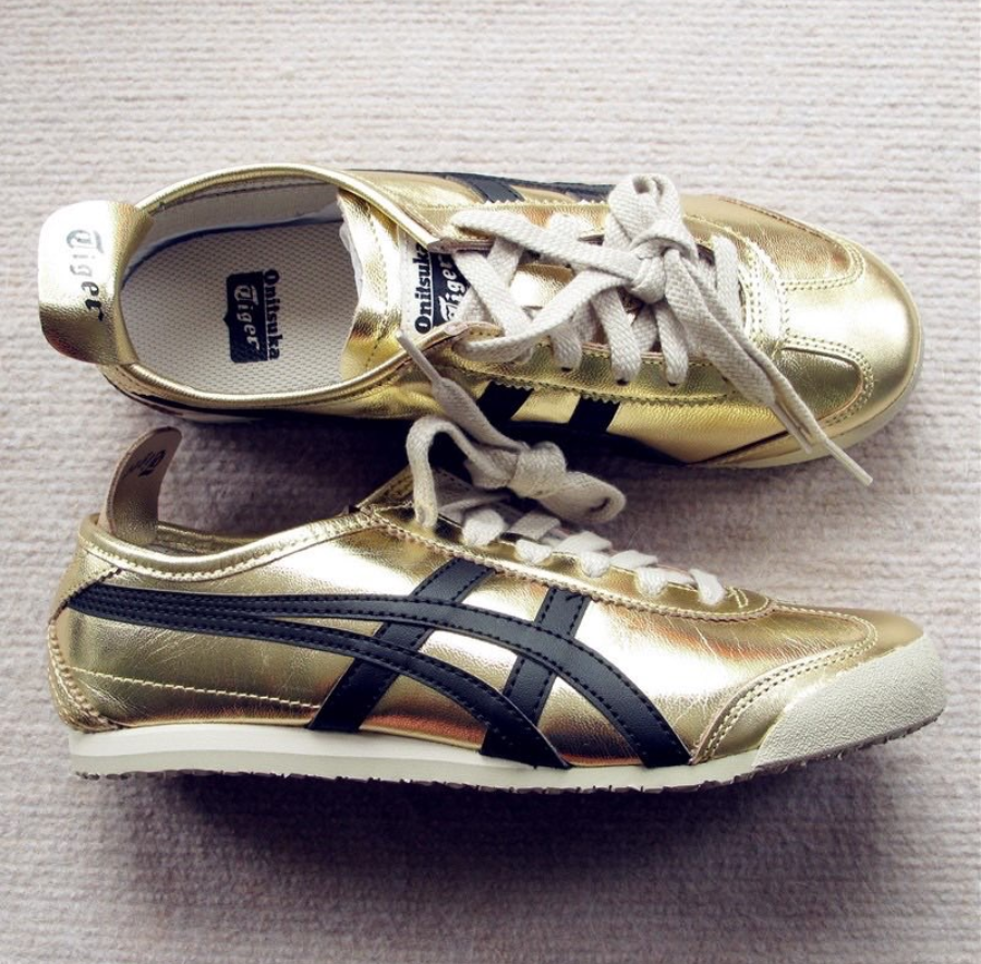 Giay Onitsuka Tiger Mexico 66 'Gold Black' 1183B566-200