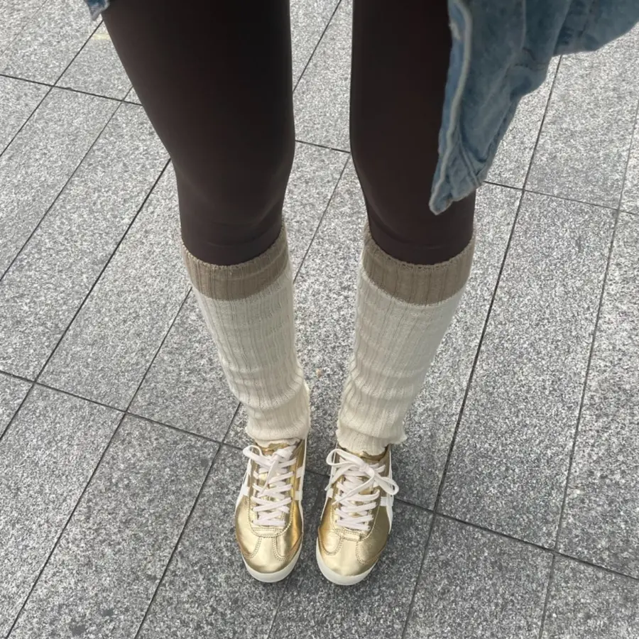 Giay Onitsuka Tiger Mexico 66 'Gold White' 1183B566-201