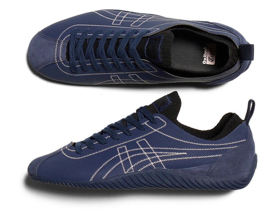 Giay Onitsuka Tiger Sclaw 'Peacoat' 1183B969-400