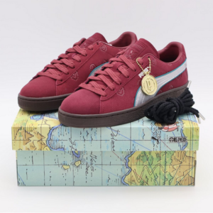 Giay Puma One Piece x Suede 'Red Hair Pirates' 396521-01
