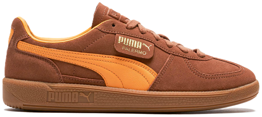 Giay Puma Palermo 'Brown Mushroom' 396463-03