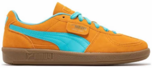 Giay Puma Palermo 'Dark Cheddar Bright Aqua' 396463-13