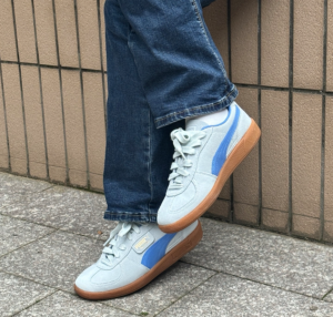 Giay Puma Palermo Dewdrop 'Blue Skies' 396463-04