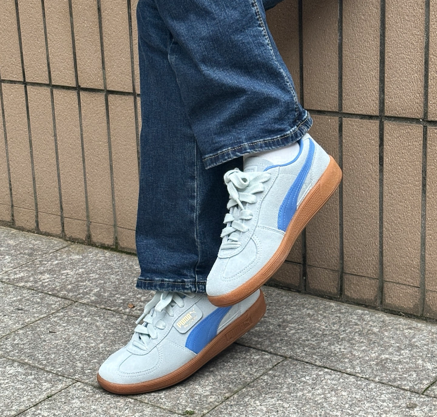 Giay Puma Palermo Dewdrop 'Blue Skies' 396463-04