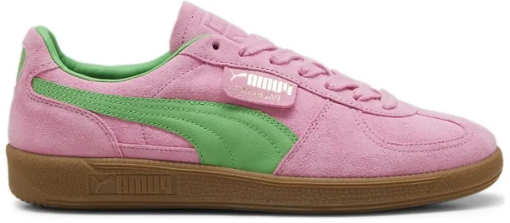 Giay Puma Palermo 'Pink Green Gum' 397549-01