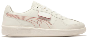 Giay Puma Palermo V Day Shoes 'White Pink' 399693-01