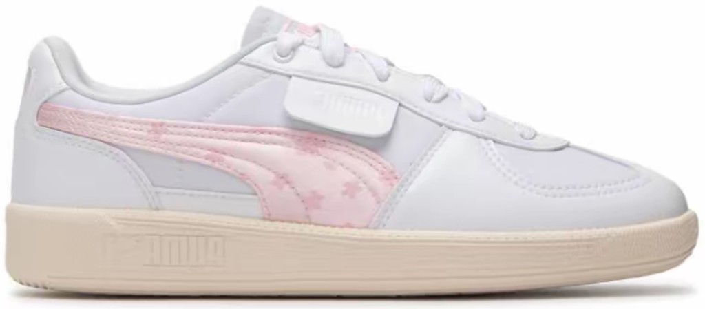 Giay Puma Palermo 'White Pink' 399342-02