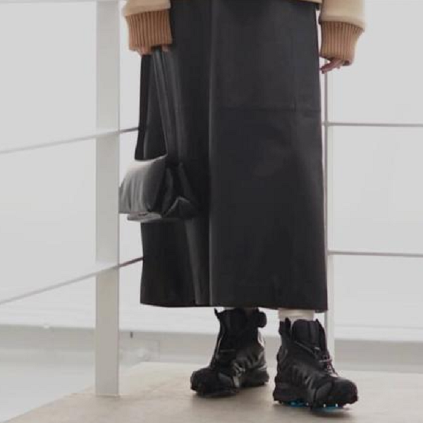 Giay Salomon Snowcross 'Black Magnet' L41760300