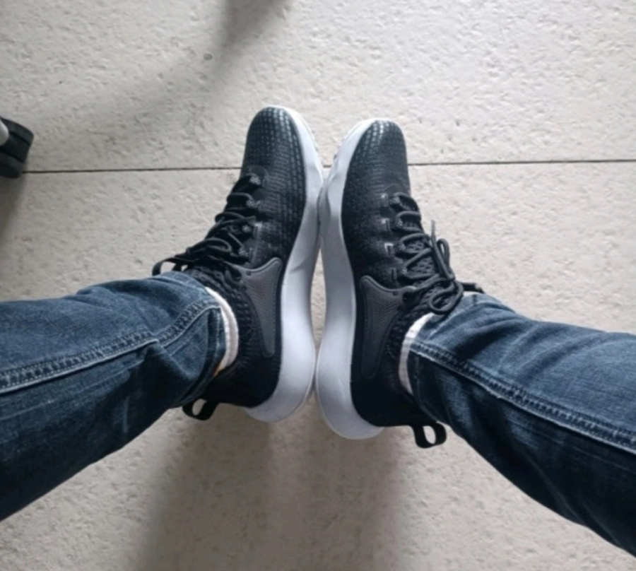 Giay Under Armour HOVR Rise 4 'Tempered Steel' 3025565-500