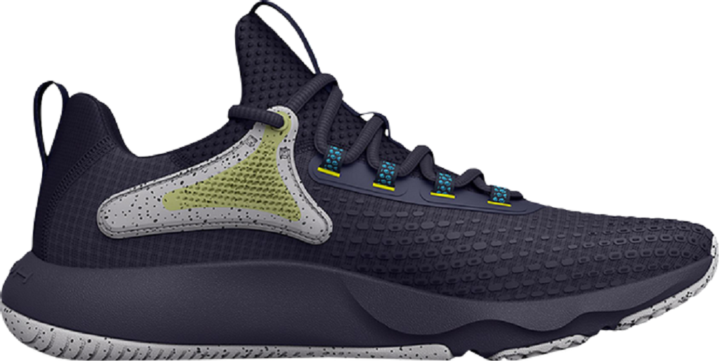 Giay Under Armour HOVR Rise 4 'Tempered Steel' 3025565-500