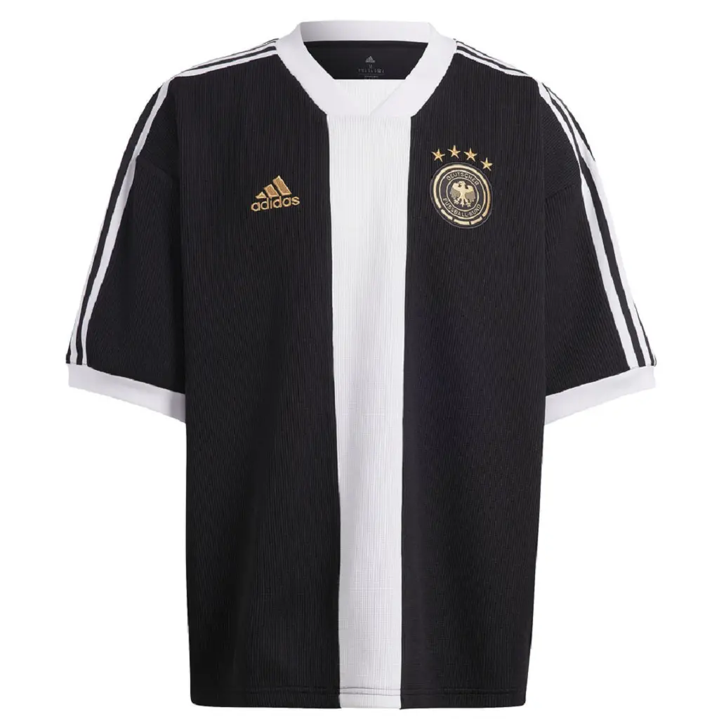 Ao Adidas Germany Icon Three-Quarter Jersey 'Black' HF4071
