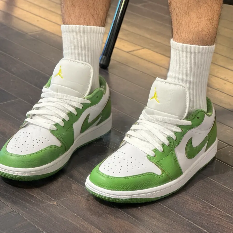 Giay Nike Air Jordan 1 Low 'Chlorophyll' HF4823-100