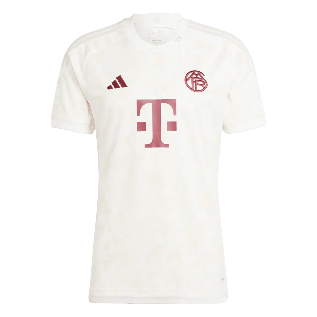 Ao Adidas FC Bayern Third Jersey 'White' HR3725