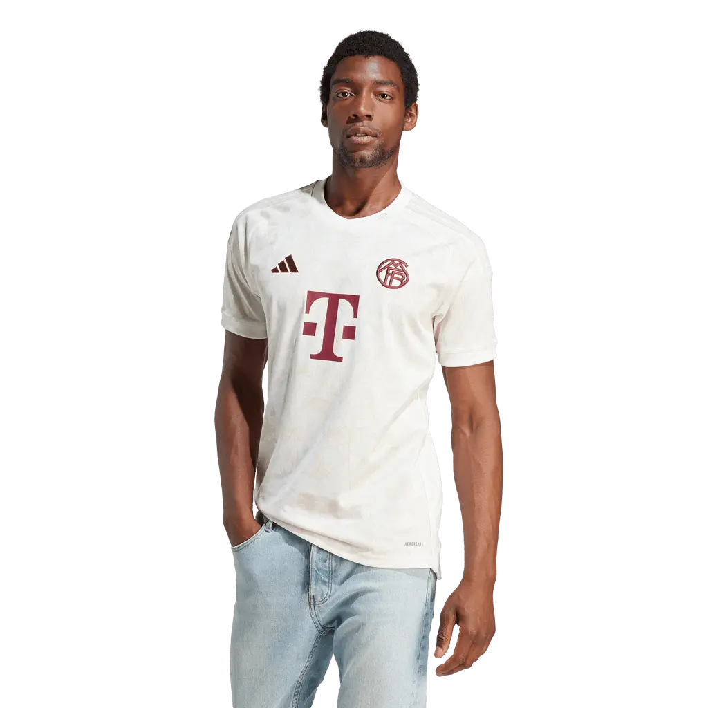 Ao Adidas FC Bayern Third Jersey 'White' HR3725