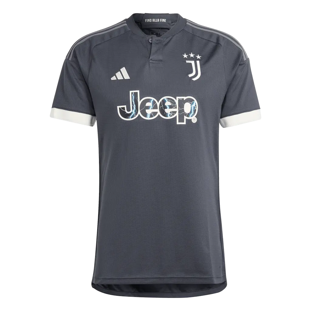 Ao Adidas Juventus Third Jersey 23/24 'Black' HR8250