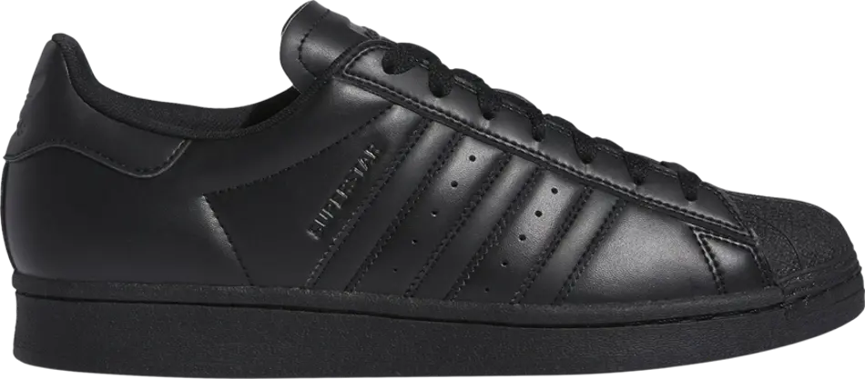 Giay Adidas Superstar ADV 'Triple Black' IG7576