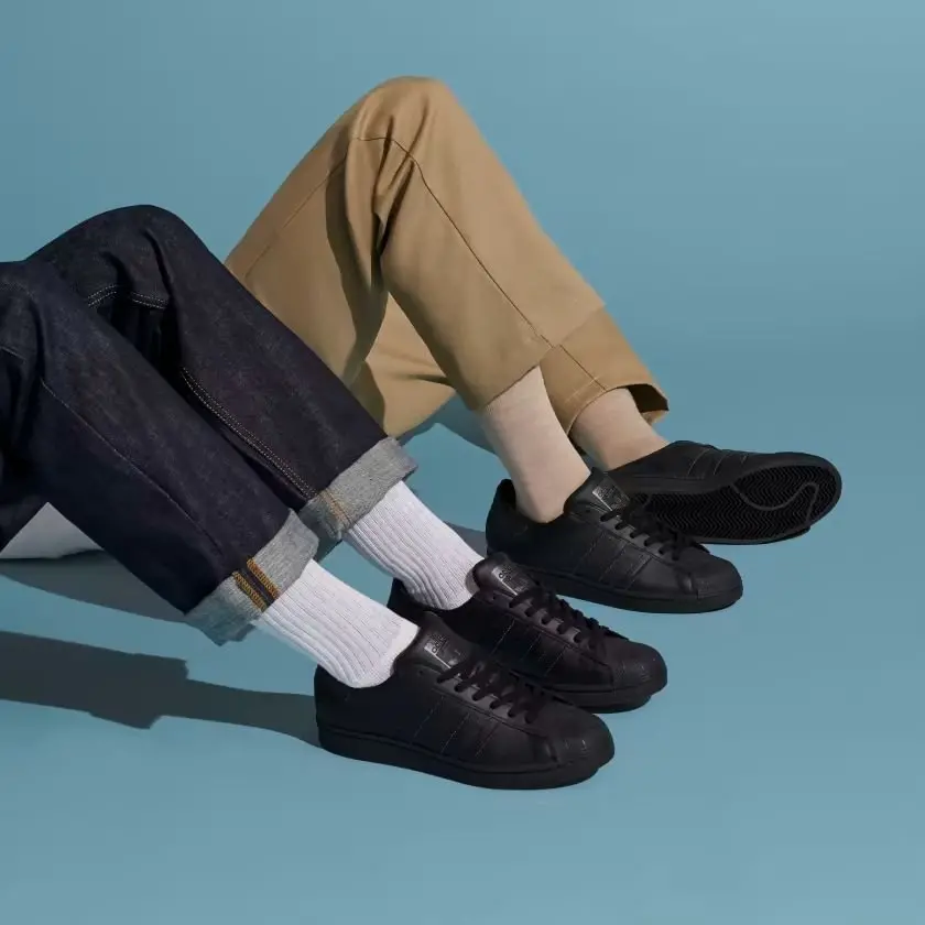 Giay Adidas Superstar ADV 'Triple Black' IG7576