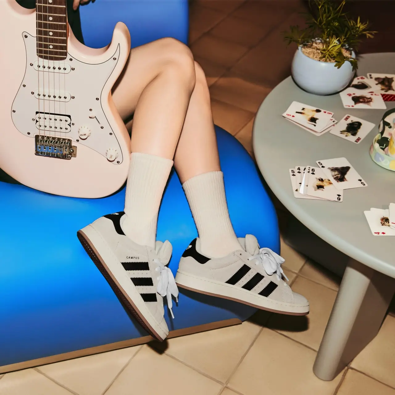 Giay Adidas Campus 00s 'Black White' IG8659