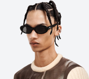 Kinh Gentle Monster Molta 01 'Black'