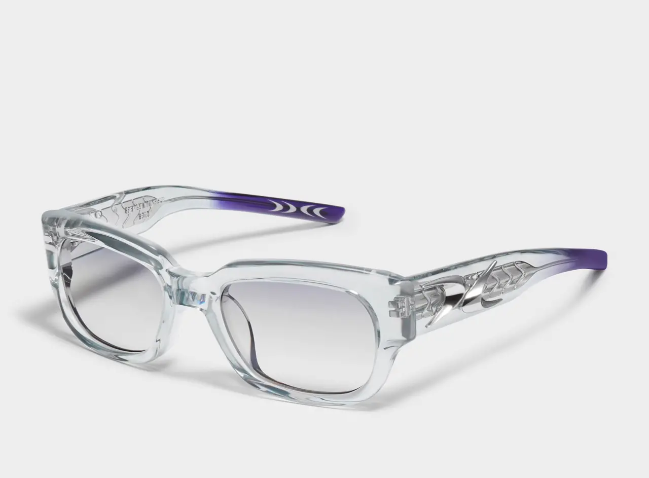 Kinh Gentle Monster Nine Part Piece GC4 'White Violet'
