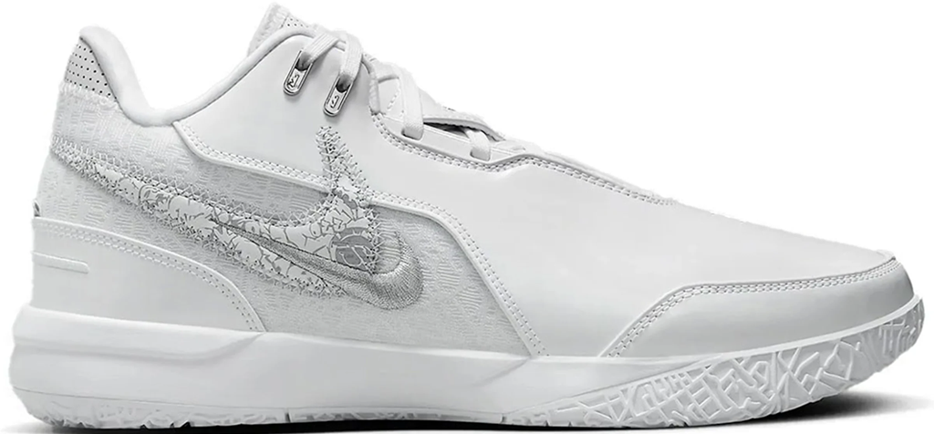 Giay Nike Lebron NXXT Gen Ampd 'White Silver' FJ1567-102