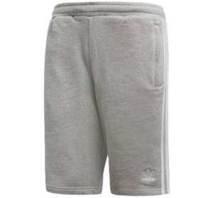 Quan Adidas 3 Stripes Sweat 'Grey' DH5803