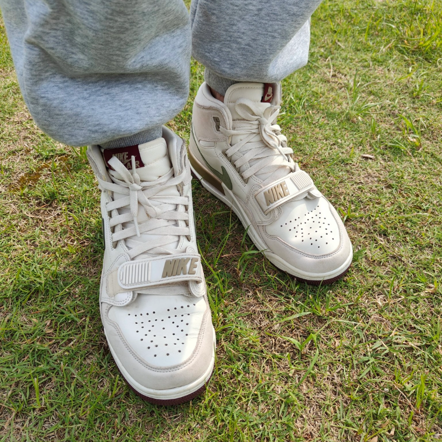 Alternative view of Giày Nike Air Jordan Legacy 312 'Light Khaki' HF0745-131