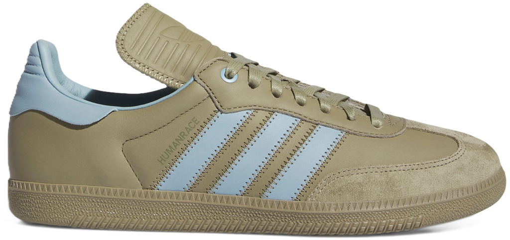 Giay Adidas Samba Human Race x Pharrell 'Orbit Grey' ID8712