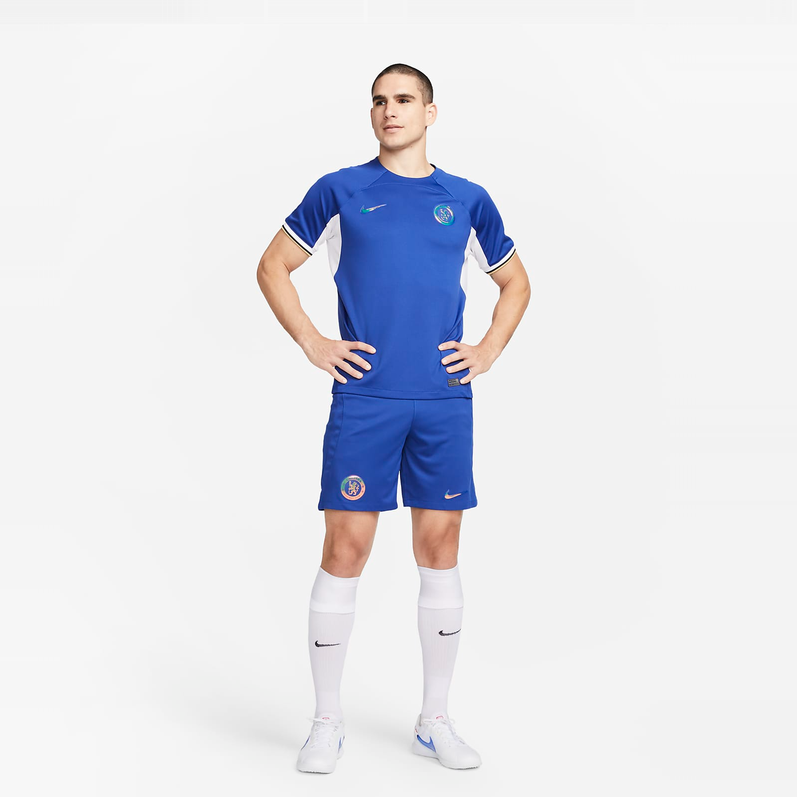 Ao Nike Chelsea Home Jersey 2023-2024 'Blue' DX2685-496