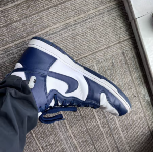 Giay Nike Dunk High 'Championship Navy' DB2179-104