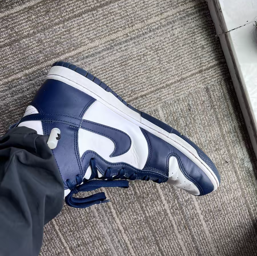 Giay Nike Dunk High 'Championship Navy' DB2179-104