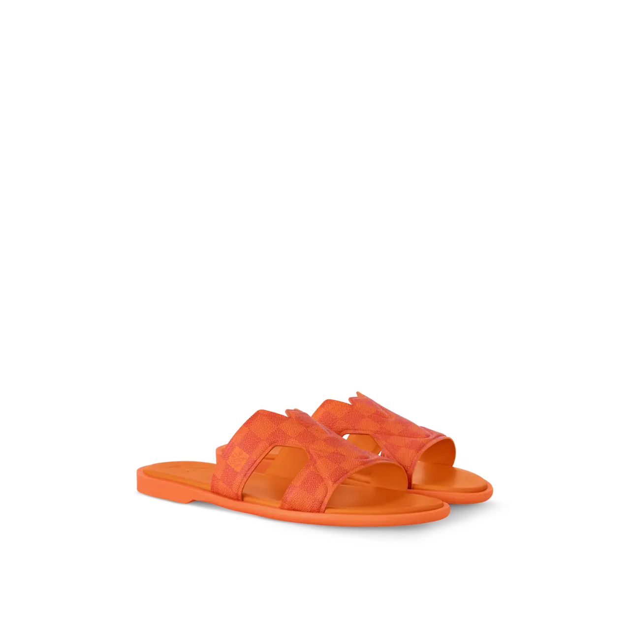 Dep Louis Vuitton LV Oasis Mules 'Orange' 1AC5DU