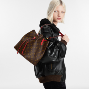 Tui Louis Vuitton Neonoe MM 'Red Coquelicot' M44021