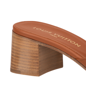 Dep Louis Vuitton LV Isola Mules 'Brown' 1ABYU8