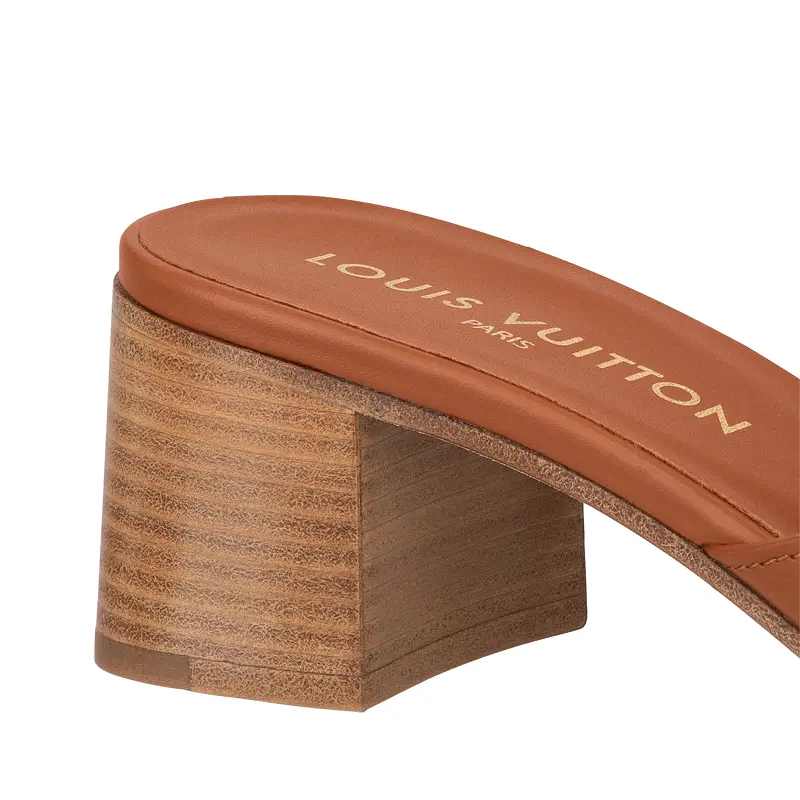 Dep Louis Vuitton LV Isola Mules 'Brown' 1ABYU8
