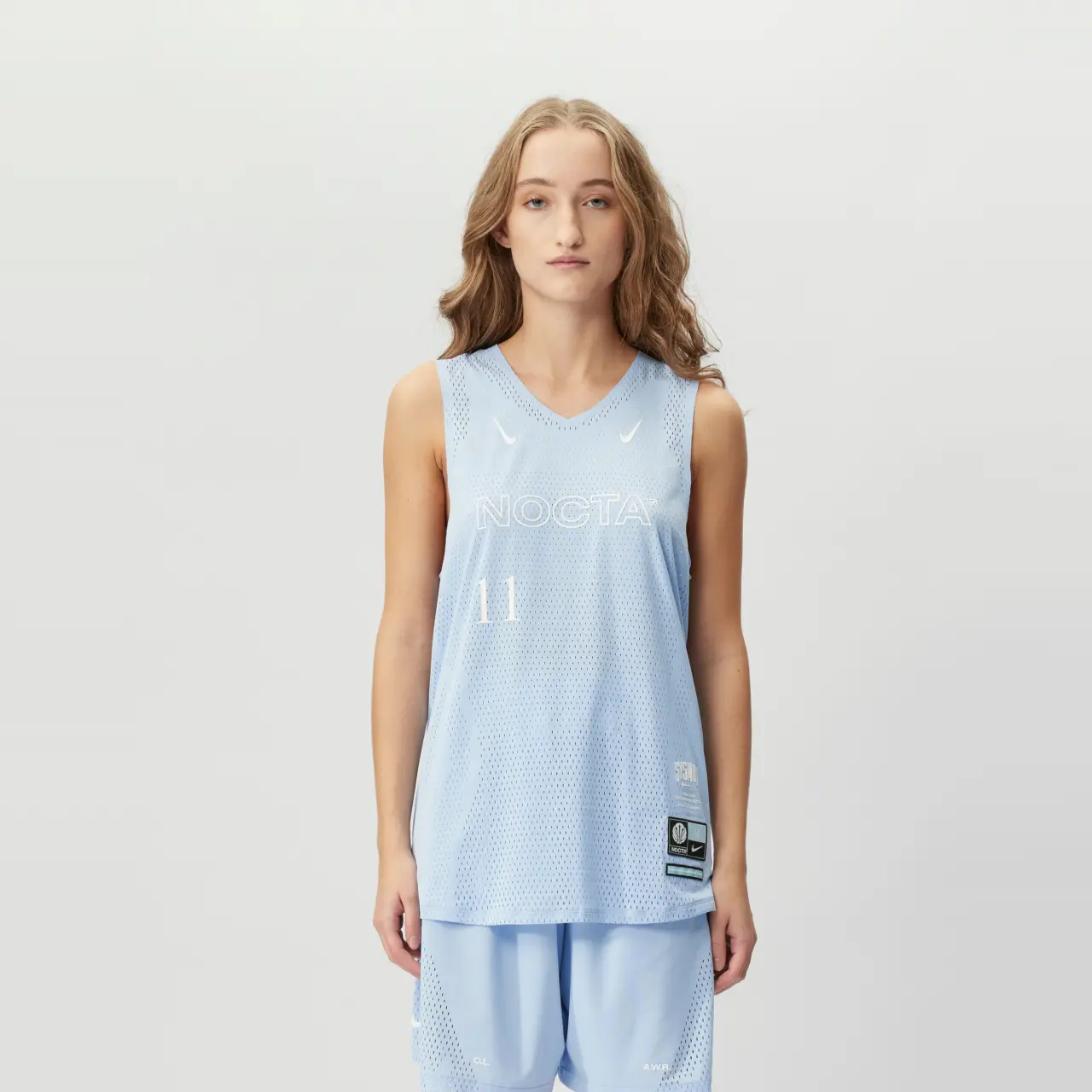 Ao Nike Nocta Lightweight Basketball Jersey 'Blue' DV3649-481